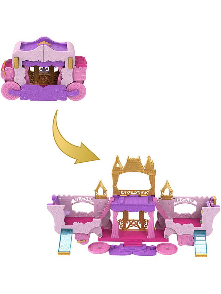2in1-Kutsche "Disney Princess Verwandlungs-Set" - ab 3 Jahren - onesize