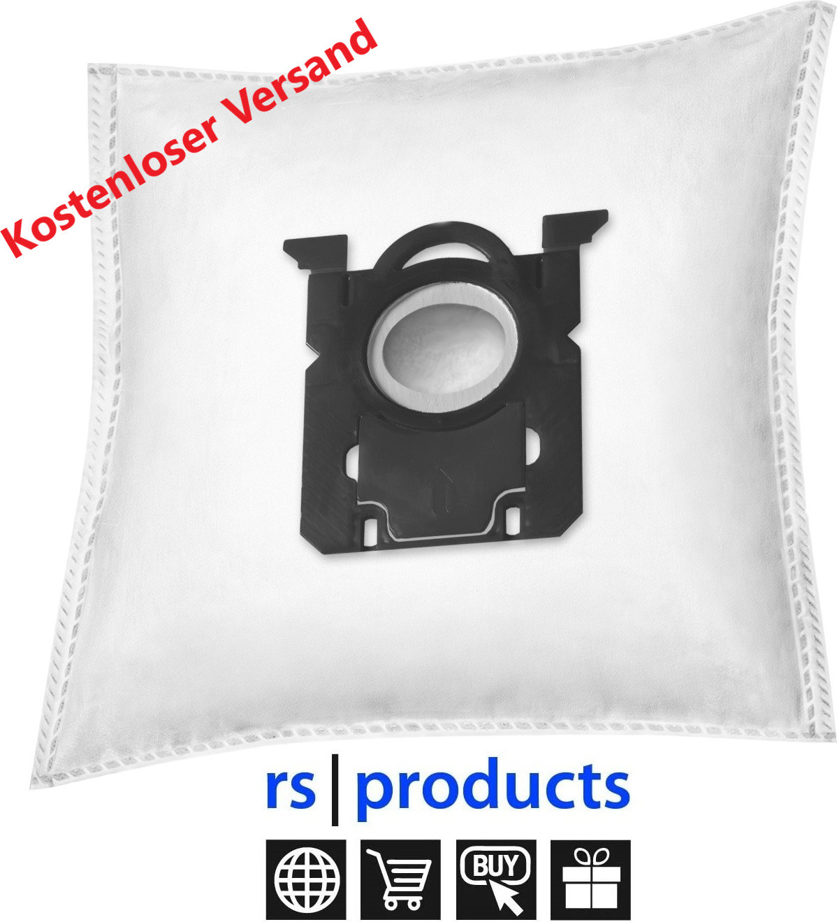 10x stofzuigzakken voor Philips Performer Compact serie FC8370/09 FC8371/09 FC8372/09 FC8373/09 FC8374/09 FC8375/09 FC8377/09 FC8379/09