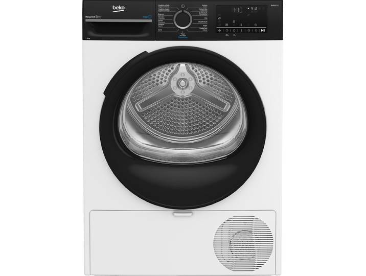 Beko BM3T3824B Wasdroger - Warmtepompdroger - 8 kg - Energielabel B