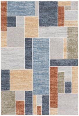 Nourison Astra Machine Washable Paneled Area Rug