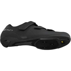 Shimano, Unisex, Veloschuhe, SH-RC102 Rennrad Schuhe (41), Schwarz