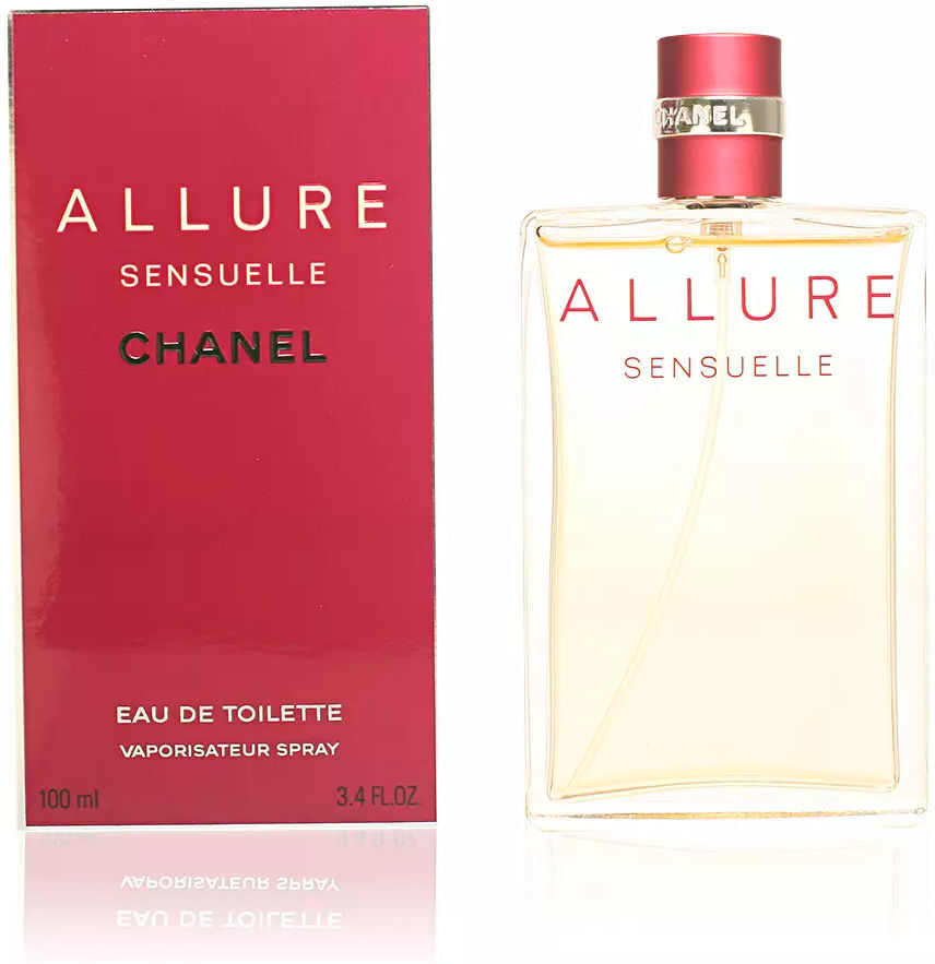 Chanel Allure Sensuelle eau de toilette vaporisateur 100 ml
