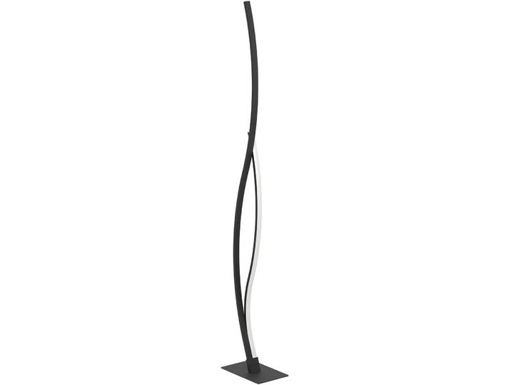 Stehlampe Grisolia Schwarz 2500 lm H 129 cm