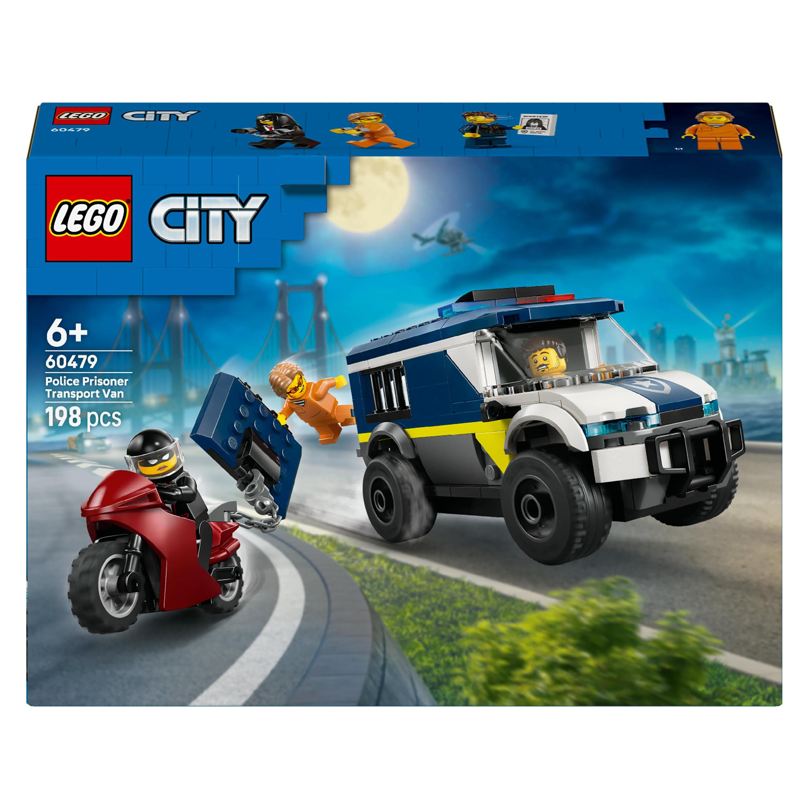 LEGO Gefangenentransporter (60479) (60479)