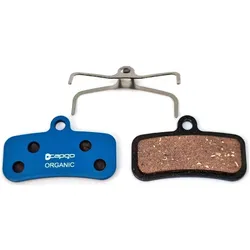 Capgo, Bremsbeläge, (Shimano, TRP, Organisch (Resin))