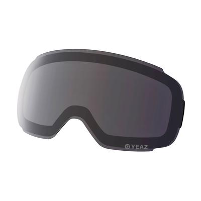 Snowboardbrille YEAZ "Wechselglas für Ski- Snowboardbrille TWEAK-X", grau, Sportbrillen
