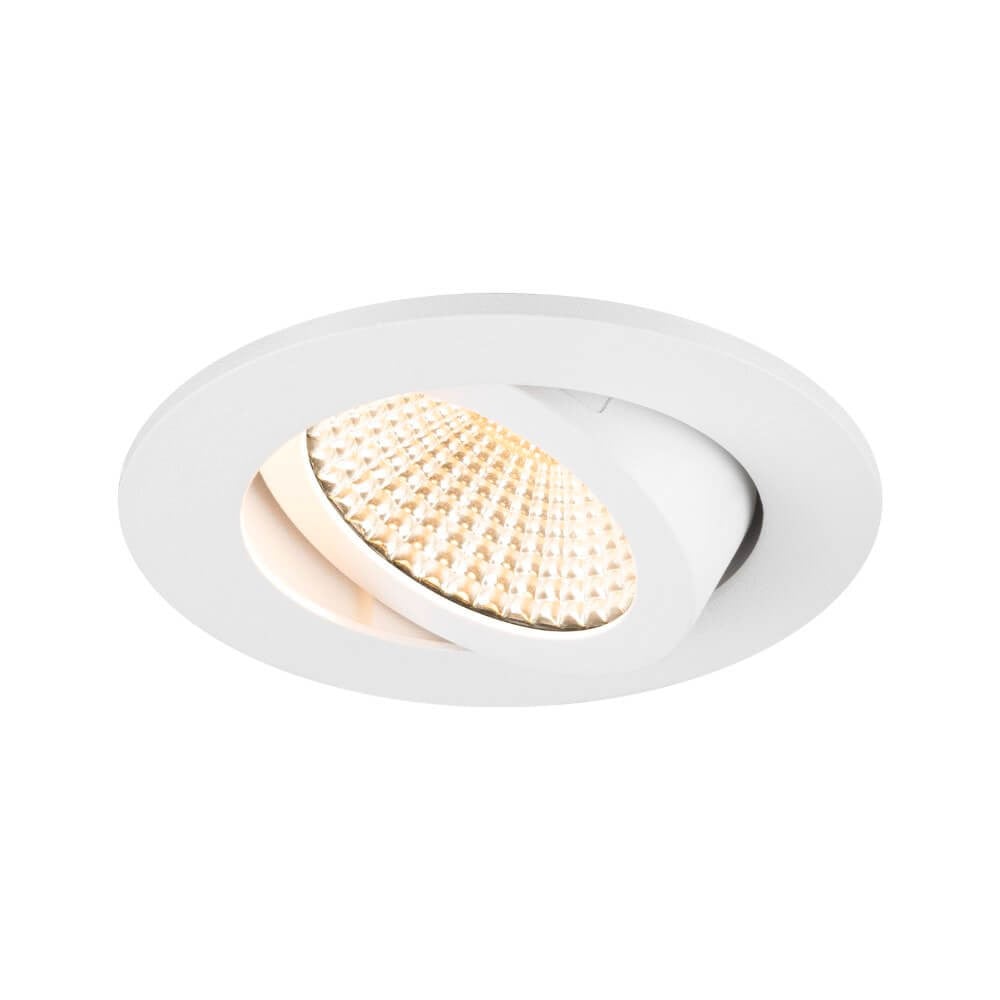 SLV New Tria 68 DTW Ronde Led Spot Wit
