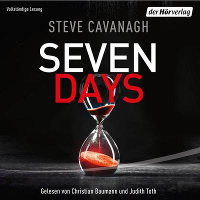 Seven Days - Steve Cavanagh, Audio, 9783844549454