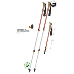 Komperdell Ridgehiker Zero Compact Cork Powerlock