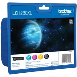Brother LC-1280XLVALBP - 4-farbig - Druckerpatrone - Hohe Kapazität - Multipack