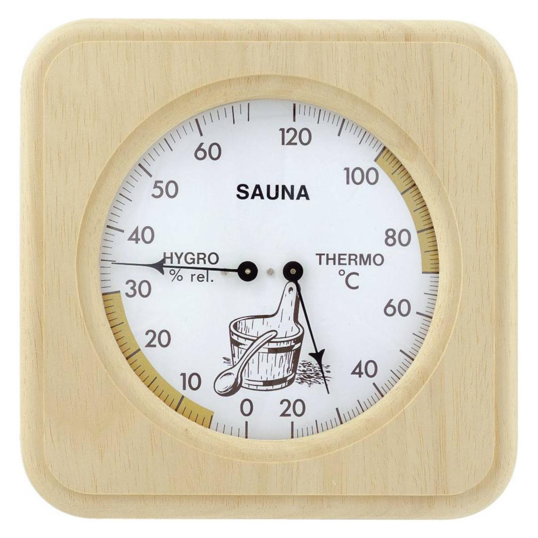 TFA Sauna-Thermometer-Hygrometer 40.1007 Sauna-Messgerät (4.4.4.5)