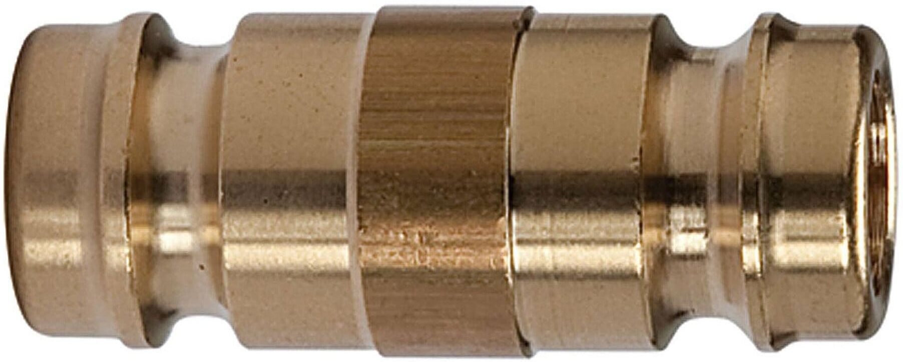 Riegler Verbindungsstück DN 9 - DN 9, Messing 2.0401 (280.901)