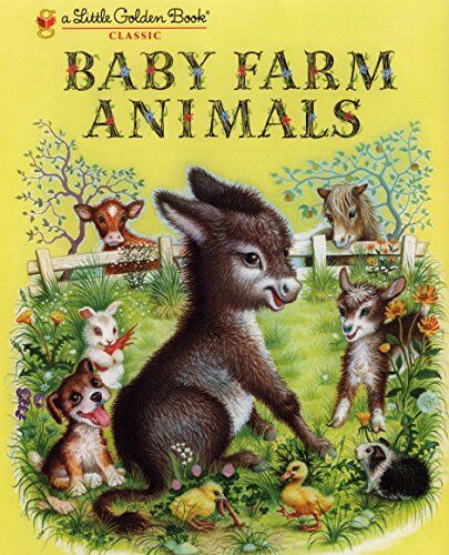 Garth Williams - Baby Farm Animals (A Little Golden Book Classic) - Preis vom 09.10.2026 07:28:09 h