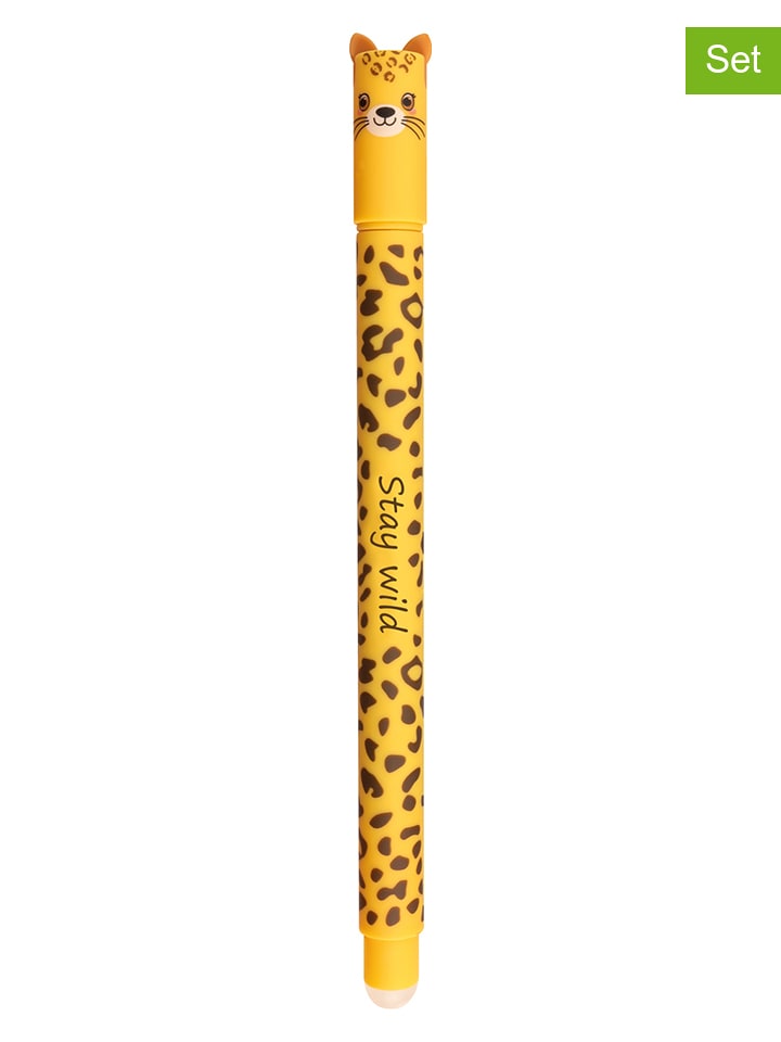 Eberhard Faber 3er-Set: Gelschreiber "Erase it! - Leo" - onesize