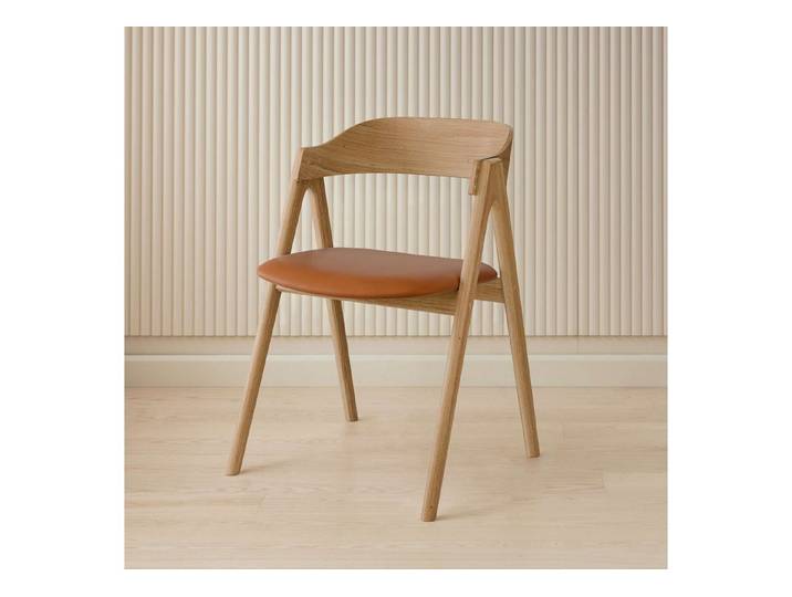 Hammel Furniture Stuhl Mette by Hammel (1 St), Massivholz, gepolsterte Sitzfläche, versch. Farbvarianten