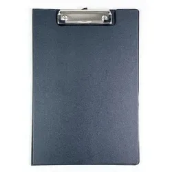 Viking Klemmbrettmappe DIN A4 PVC (Polyvinylchlorid) Schwarz Hoch