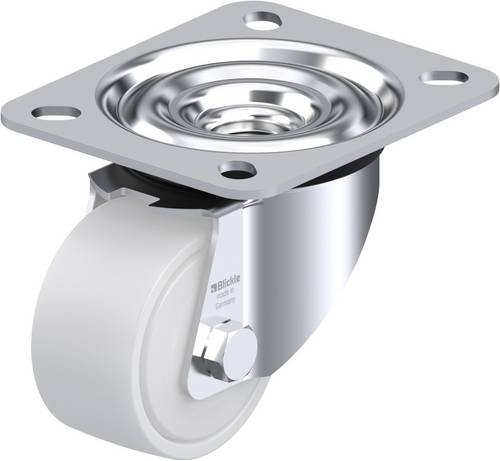 Blickle 839208 LE-PO 60KF Lenkrolle Rad-Durchmesser: 60mm Tragfähigkeit (max.): 150kg 1St.