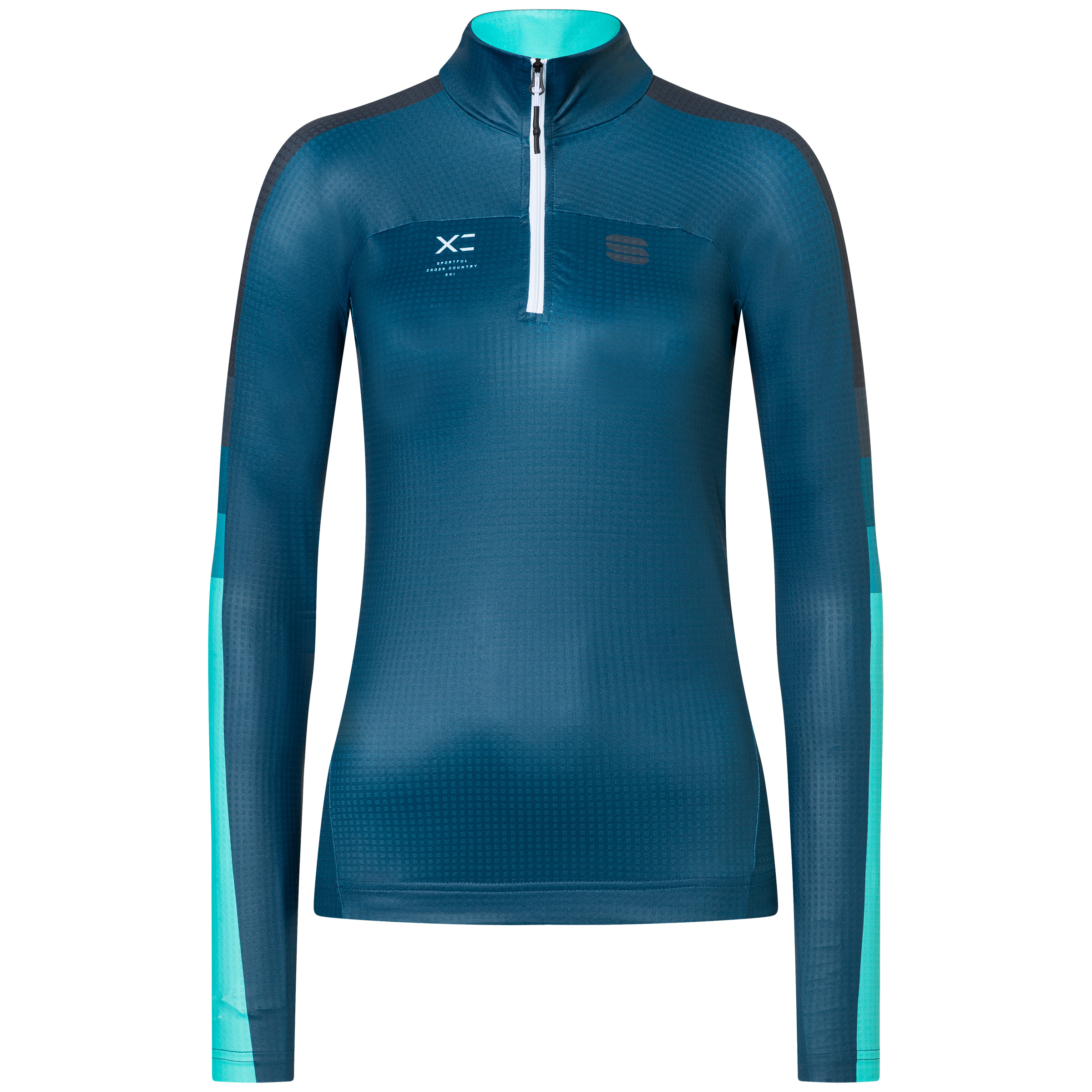 Sportful Apex Damen Longsleeves blau Größe M Langlauf Klassik | Langlauf Skating | Laufen Elastisch