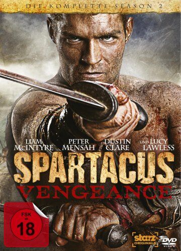 Michael Hurst - Spartacus: Vengeance - Die komplette Season 2 [4 DVDs] - Preis vom 13.10.2026 11:25:28 h