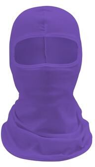 Inspired Finds Tactical Balaclava Cooling Neck Gaiter UV Protection Motorcycle Face Mask purple