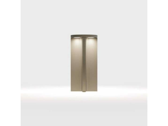 IP44.de Pollerleuchte mir R poller - Braun (cool brown) , 30 Cle