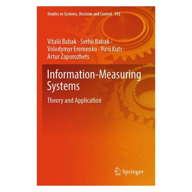 Umbreit Information-Measuring Systems (Englisch, Softcover, Serhii Babak, Vitalii Babak, Volodymyr Eremenko) (71884813)