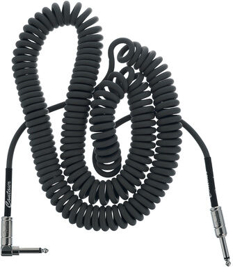 Fender Contour 9m Coil Cable INS Inca Silver