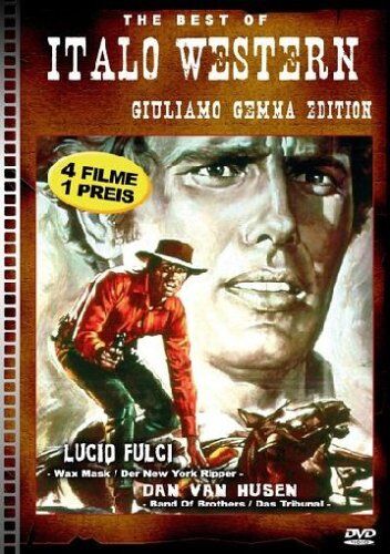Giuliano Gemma - Italo Western - Giuliano Gemma Edition - 4 Filme auf 1 DVD - Preis vom 01.10.2026 17:08:56 h