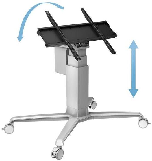 MULTIBRACKETS Suporte Motorizado Touch Tilt & Table 120 kg