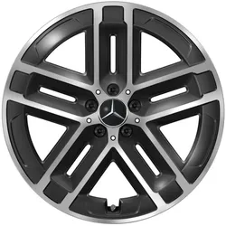 Mercedes-Benz GLB X244 5-Doppelspeichen-Rad 20 Zoll VA HA A24440114007X23