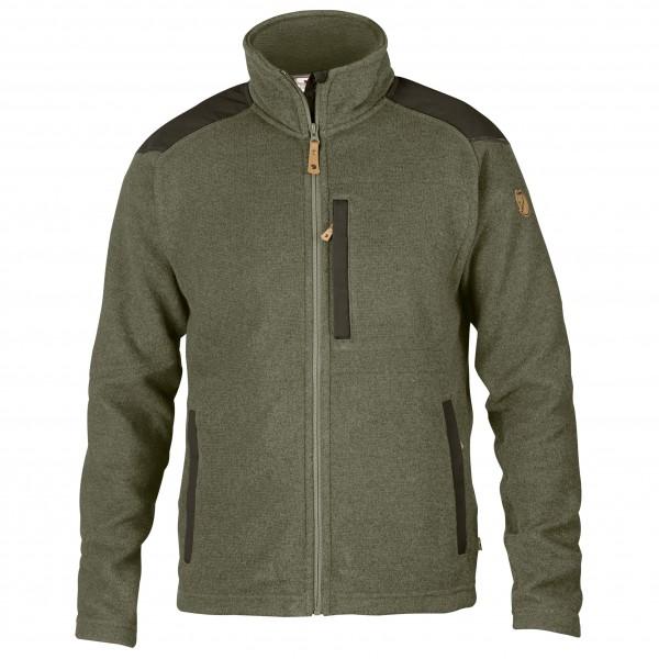 Fjällräven - Buck Fleece - Fleecejacke Gr 3XL oliv