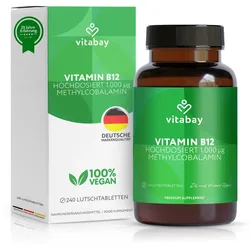 Vitabay Vitamin B12 Depot 1000 μg 240 St