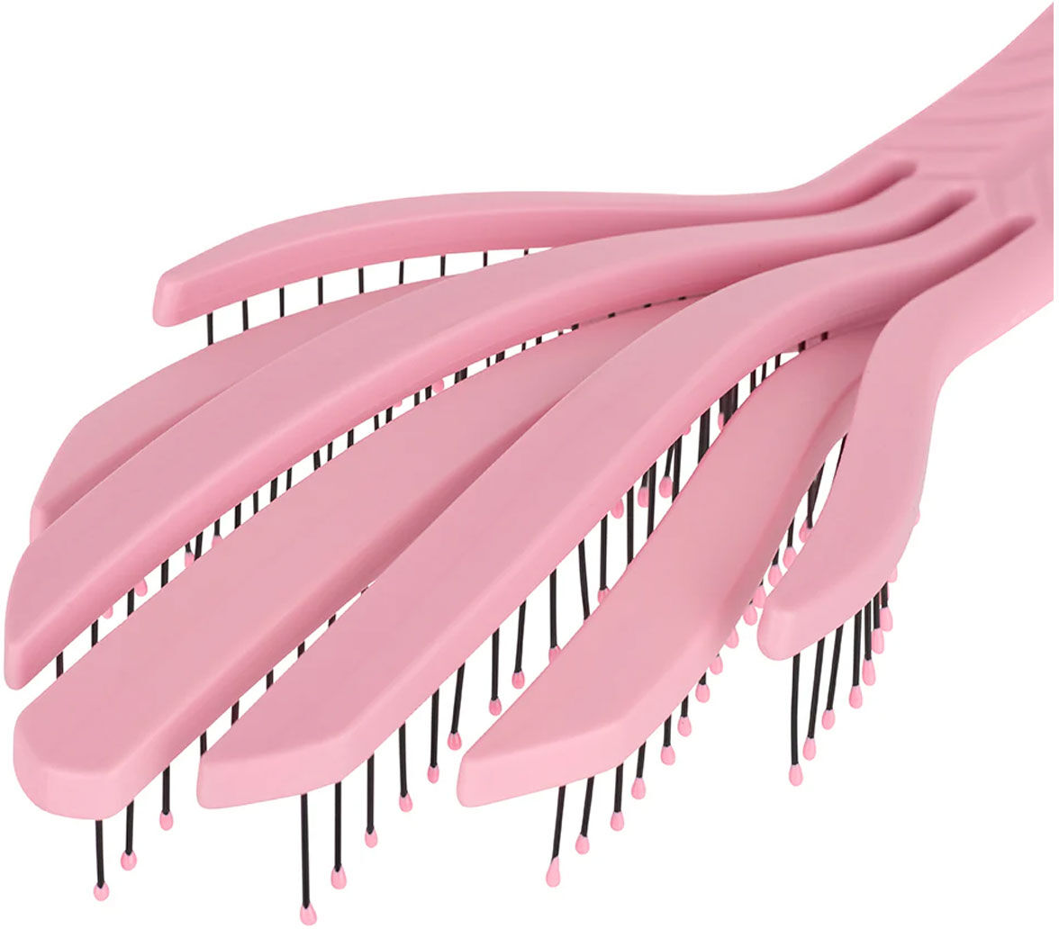 WETBRUSH Go Green Curl Detangler Brush Pink