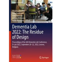 Dementia Lab 2022: The Residue of Design, Fachbücher