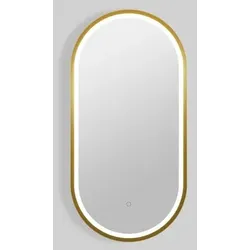SAT Aurum Spiegel 40x80 cm Gold gebürstet SATZAUR4080BZ