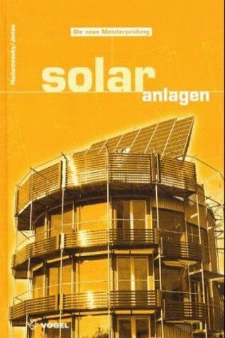 Hans-Friedrich Hadamovsky - Solaranlagen - Preis vom 09.10.2026 07:28:09 h