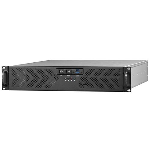 Chieftec 19" Rackgehäuse 2HE UNC-210T-B-U3-OP