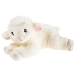 Heunec - Bottle 2 Buddy Lamm liegend beige 22cm GRS PET