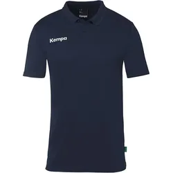 Kempa Poly Poloshirt marine S