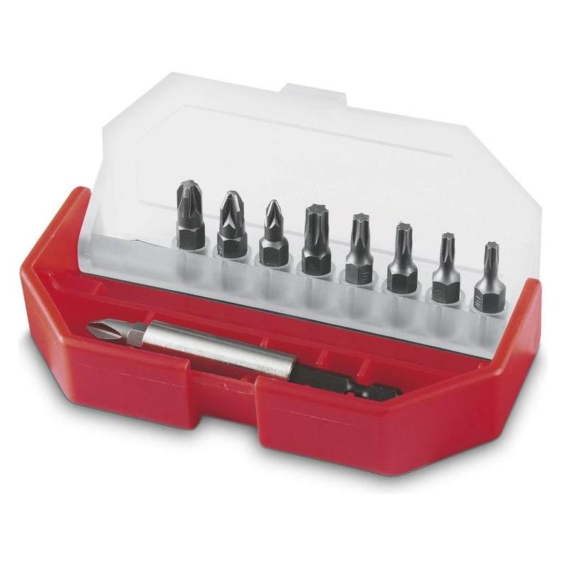 Stanley Set 9-teilig inkl. Bithalter (1-68-724)