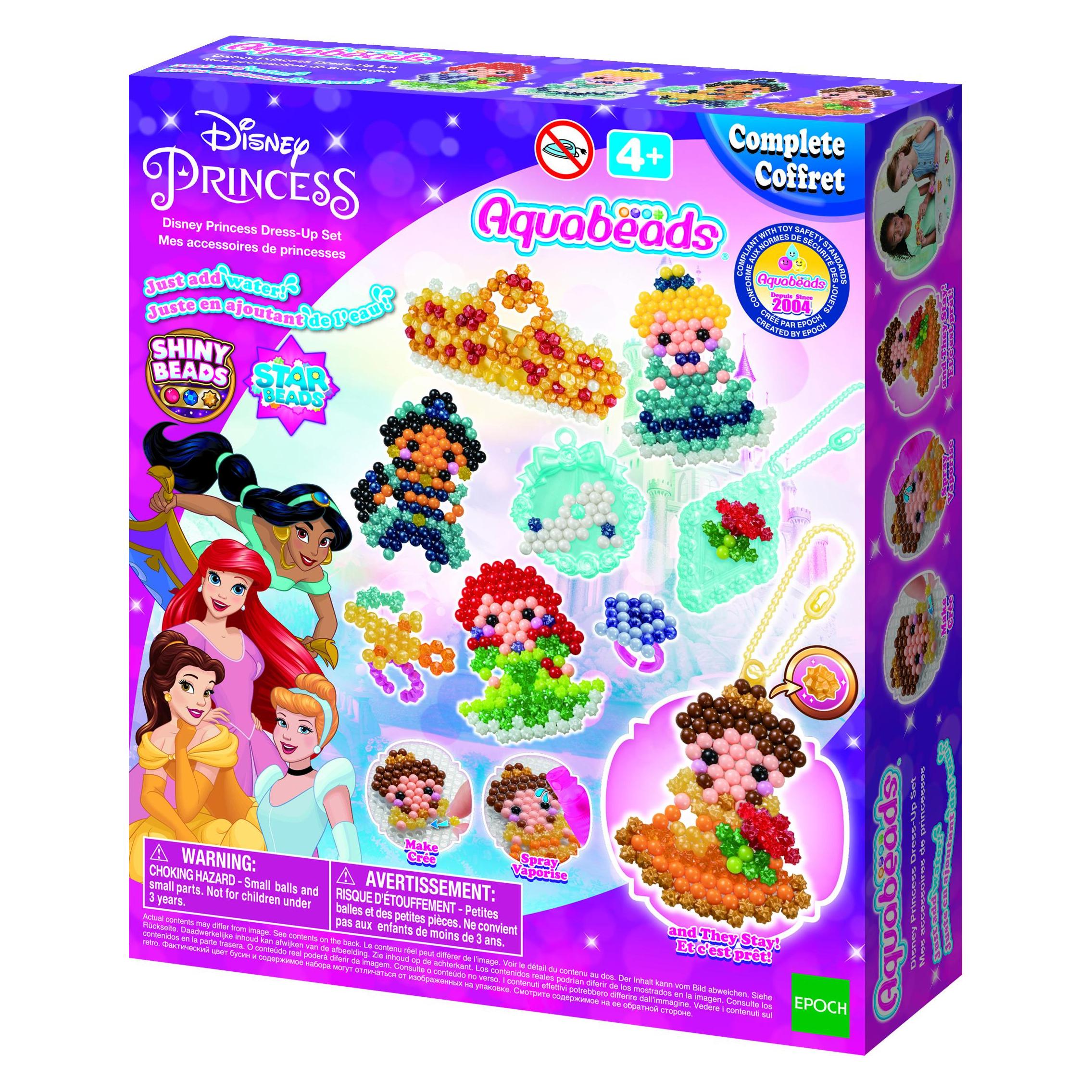 Aquabeads AQB Disney Prinzessinnen Schmuckset (31997)