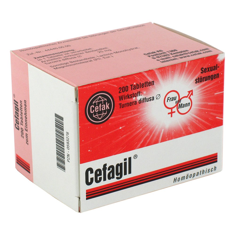 Cefak KG Cefagil Tabletten 00593276
