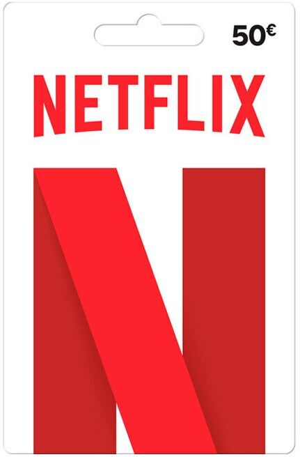 NETFLIX CARTÃO PRESENTE 50 EUROS