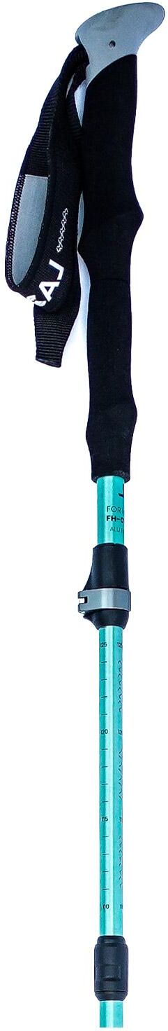 Lacal  - Quick Stick Compact Alu Blue - Bâtons de randonnée
