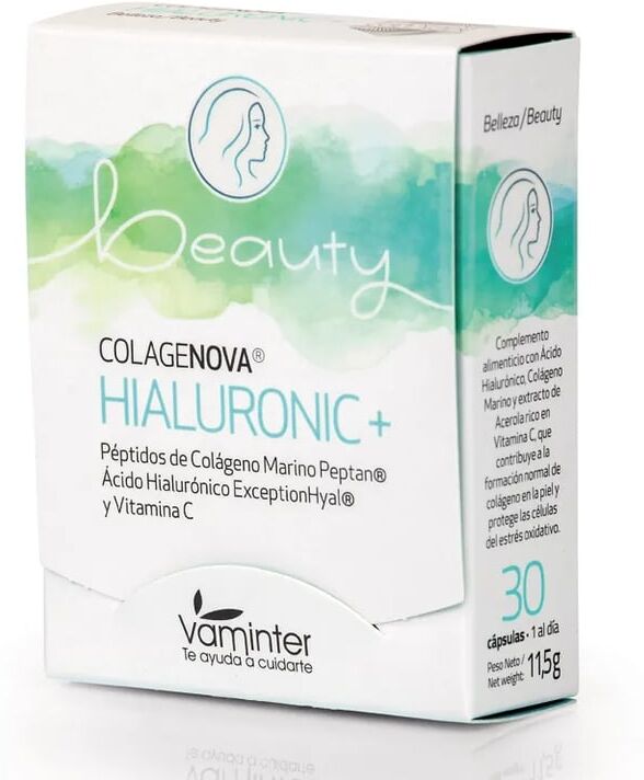 Vaminter Colagenova Hialuronic+ 30 Caps