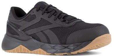 Reebok Work Nanoflex TR Work CT - Mens 12 Black Oxford Shoes Medium