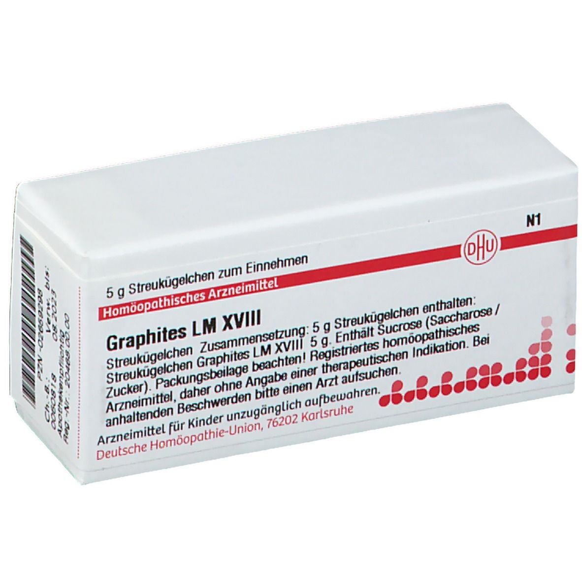 Graphites LM Xviii Globuli 5 g