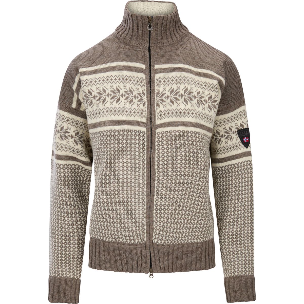 Dale of Norway Vola WP Fem Jacket brown offwhite (P00) L 85861-P00-L