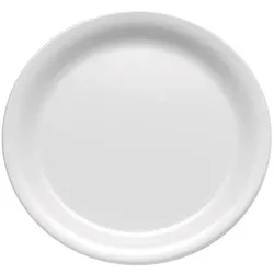 APS Teller/Speiseteller/Deko-Teller/Melamin-Teller, rund -CASUAL-Ø 22,5 cm, H: 2,5 cm