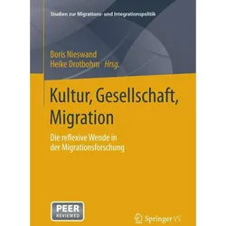 Kultur, Gesellschaft, Migration., Fachbücher von Boris Nieswand, Heike Drotbohm